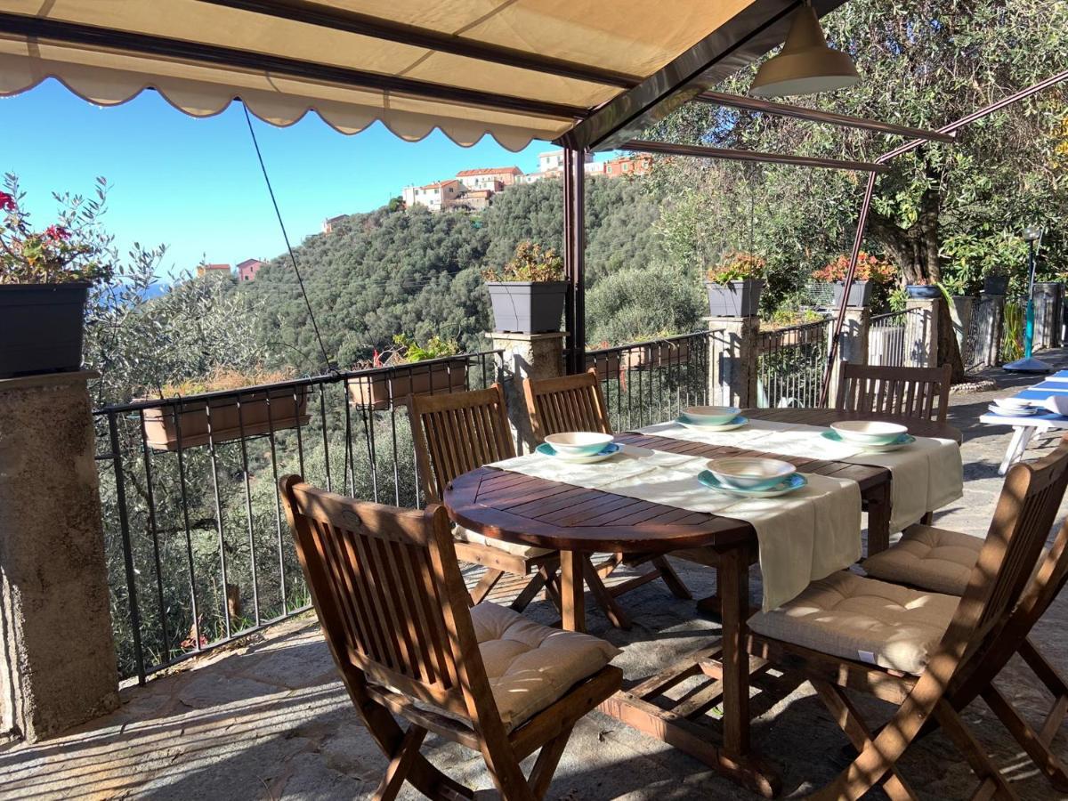 Il Glicine Villa เซสตรี เลวานเต ภายนอก รูปภาพ