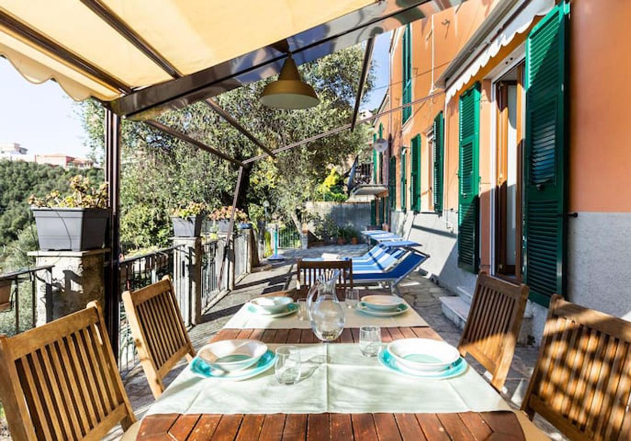 Il Glicine Villa เซสตรี เลวานเต ภายนอก รูปภาพ