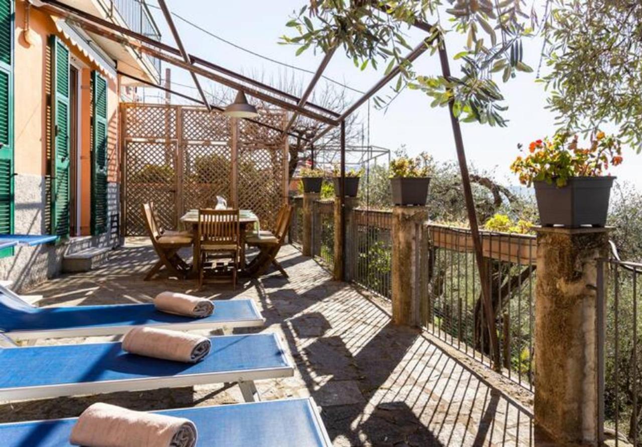 Il Glicine Villa เซสตรี เลวานเต ภายนอก รูปภาพ