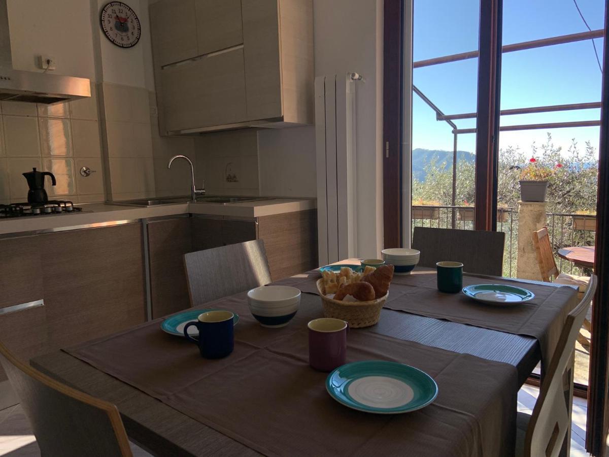 Il Glicine Villa เซสตรี เลวานเต ภายนอก รูปภาพ